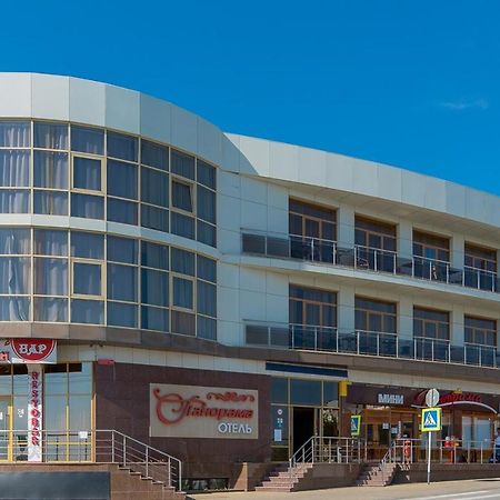 Panorama Hotel Vityazevo Exterior photo