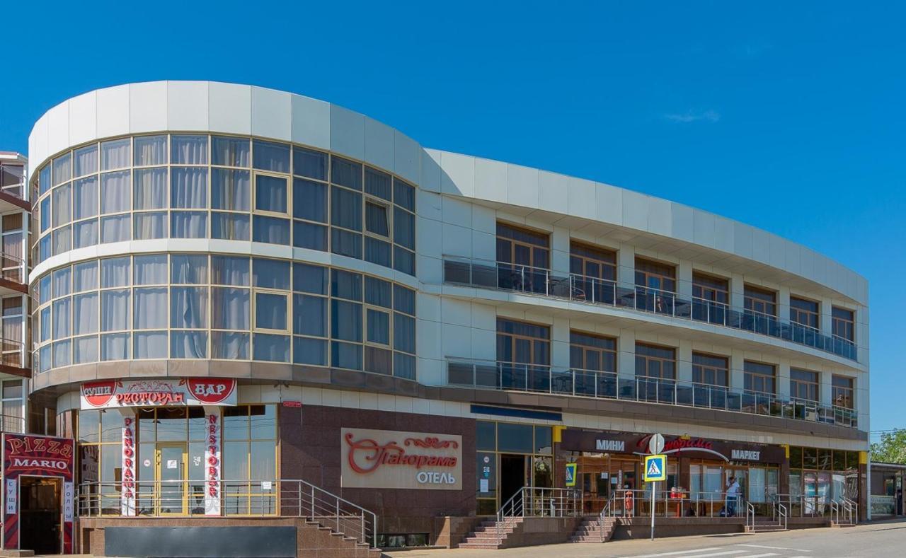 Panorama Hotel Vityazevo Exterior photo