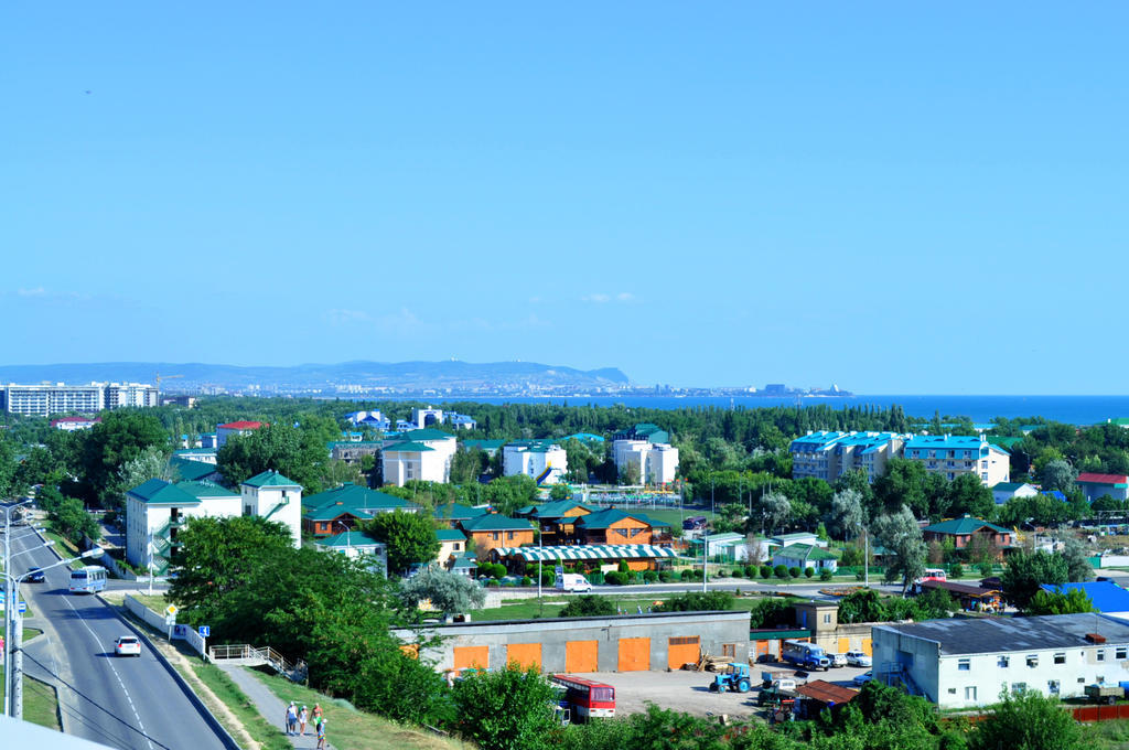 Panorama Hotel Vityazevo Exterior photo