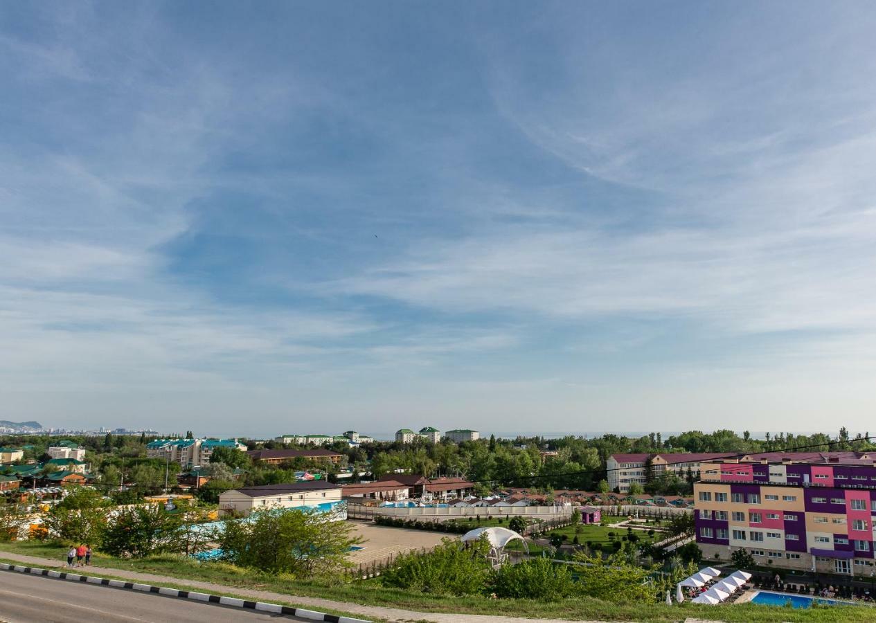 Panorama Hotel Vityazevo Exterior photo