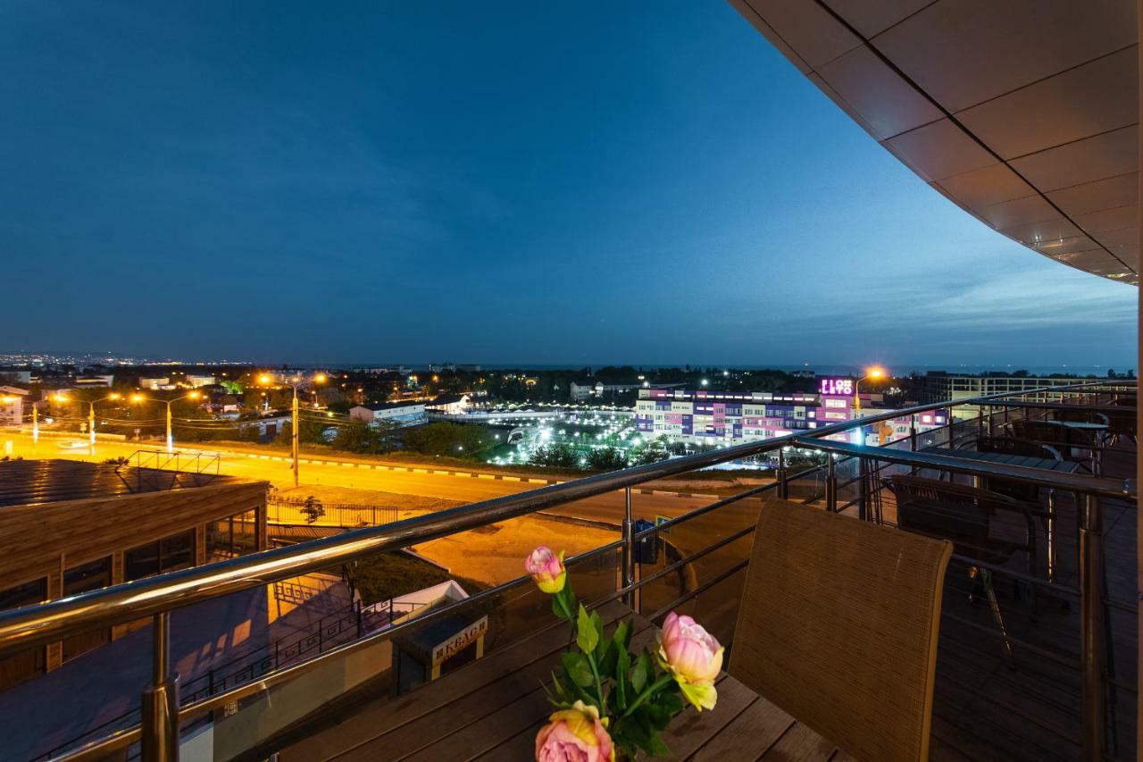 Panorama Hotel Vityazevo Exterior photo